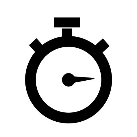 Stopwatch Vector Art Icons And Graphics For Free Download