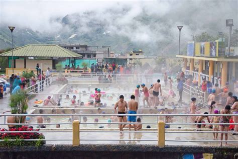 Baños De Agua Santa A Place Of Pilgrimage By Angie Drake