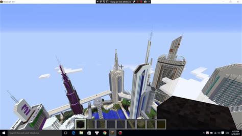 Future City Map Minecraft Youtube