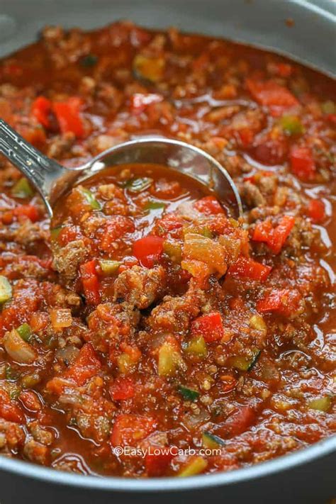 The theory is that we do not digest the carbohydrates trapped in fiber. Keto Chili - Easy Low Carb