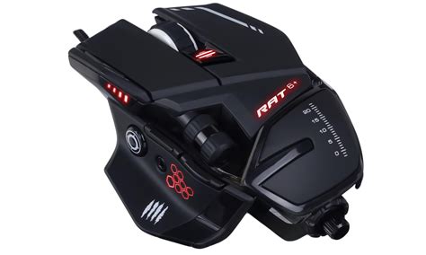 Mad Catz Rat 6 Gaming Mouse Review The Michael Bay Of Mice
