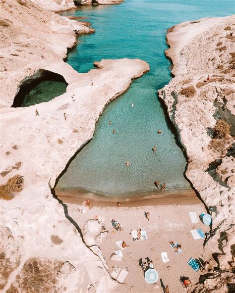 Finduslost On Instagram Milos Greece Papagragas Milos Beaches