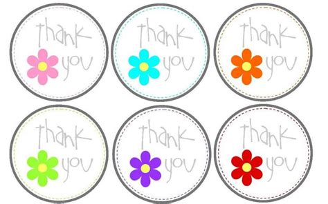 Thank you, isolated sticker, words design template, vector illustration. Free printable thank you tags