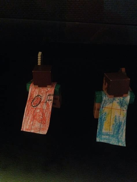 3easy Minecraft Papercraft Cape Wessexroyal