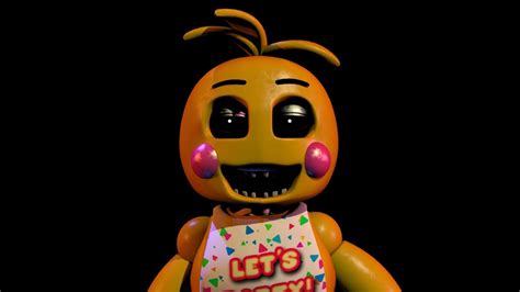 Fnaf Ultimate Custom Night Toy Chica Jumpscare Youtube