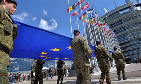 Will The European Union Build An Eu Army World News Uk