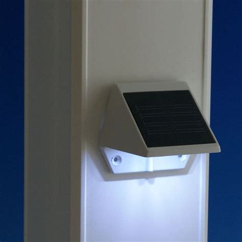 Solar Rail Light By Classy Caps Solar Deck Lights Deck Lights Solar