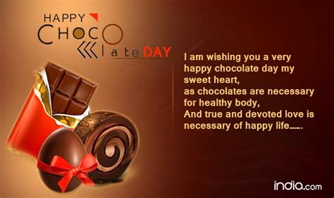 Chocolate day quotes for husband. Chocolate Day 2017 Wishes: Happy Chocolate Day Quotes, SMS ...