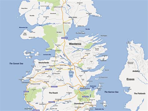 Game Of Thrones Map England Peatix