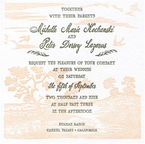 Take advantage of our list of the best perhaps, you are trying to think of the best wedding invitations ideas that you will use to come up with modern wedding invitations that you can. Together with their Families Wedding Invitations ...