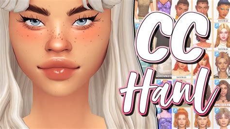 The Sims 4 Newest Cc Finds Male And Female Cc Haul 44 🌿 Links