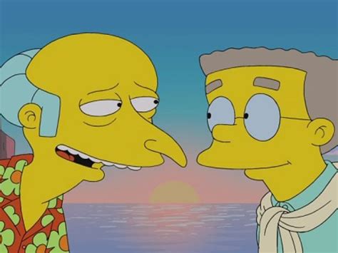 Smithers Is Finally Going To Come Out On ‘the Simpsons Indiewire