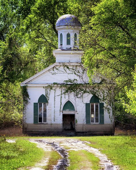 Mt Zion Baptist Church Photograph By Susan Rissi Tregoning Fine Art