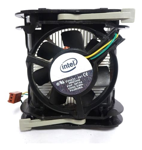 Fan Cooler Cpu P4 Socket 478 Ventilador Pentium 4 Iv Pc Bs 2162000