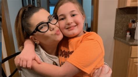 teen mom og amber portwood working on her relationship with daughter leah duo recently spent