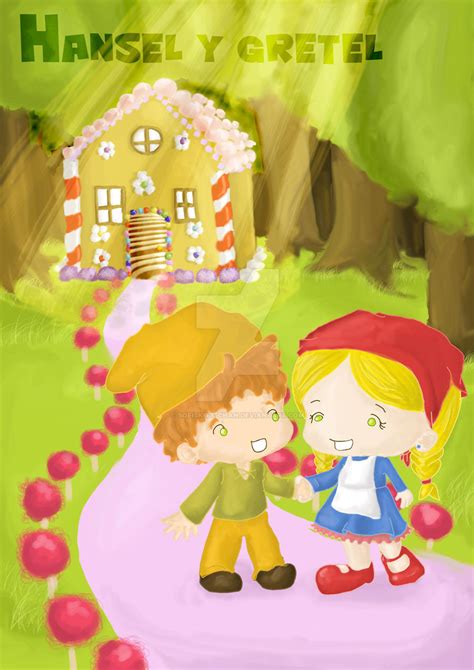 Hansel And Gretel Cover By Sofiskita Chan On Deviantart