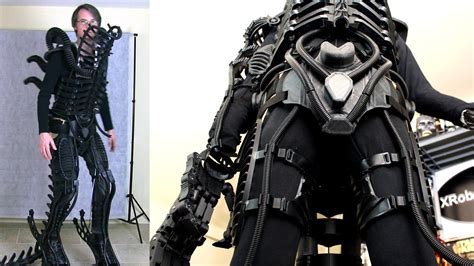 Alien Xenomorph Cosplay 18 Thighs Cod Suit Up James Bruton
