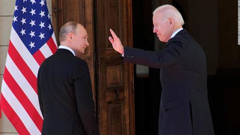 Vladimir Putin The Adults Are Back In Charge According To Joe Biden Cnnpolitics