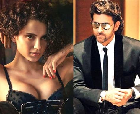 One Tweet About Kangana Ranaut And Hrithik Roshan Takes Twitter By