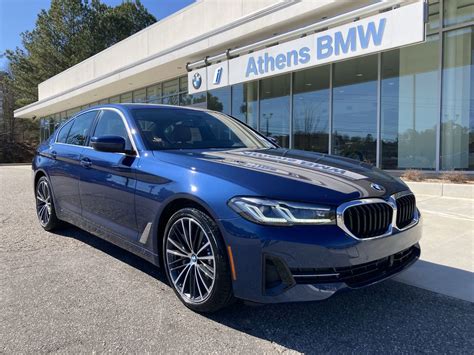 Pre Owned 2022 Bmw 5 Series 530i 4dr Car In Athens Nwx56804 Athens Bmw