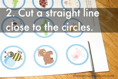 Printable Free Matching Activities For Toddlers The Measured Mom