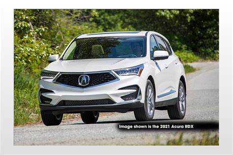 Acura Rdx Prices Reviews And Pictures Edmunds