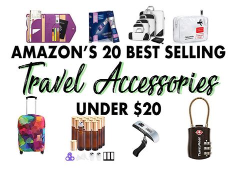 4.6 out of 5 stars 3,806. Amazon's 20 Best Selling Travel Accessories Under $20 ...