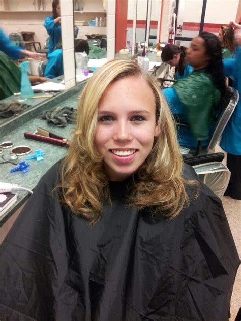 When you wet healthy hair, it can actually absorb up to 30% of its own weight in water into the inner spongy cortex (more if it's damaged hair). After blow drying and curling | Blow dry, Curls, Updos
