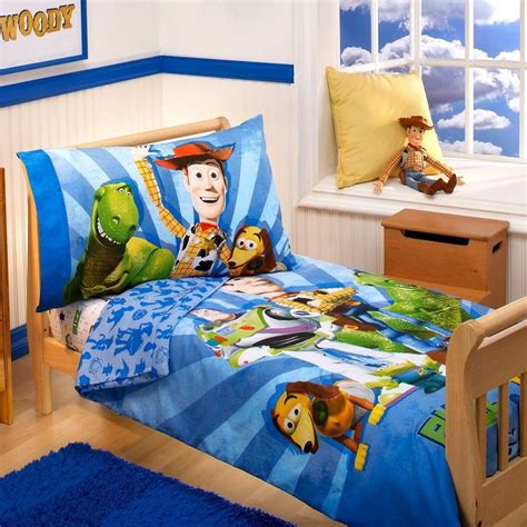 Toy Story Bedding With Images Toy Story Toddler Bed Toddler Bed