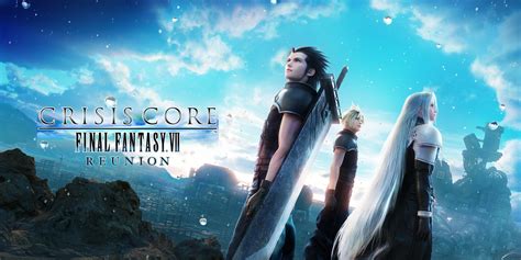Crisis Core Final Fantasy Vii Reunion Nintendo Switch Games Games