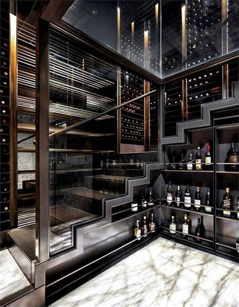 47 Fancy Architecture And Interior Design For Home Home Wine Cellars