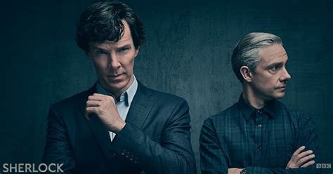 ‘sherlock Series 4 Benedict Cumberbatch And Martin Freeman Reunite In