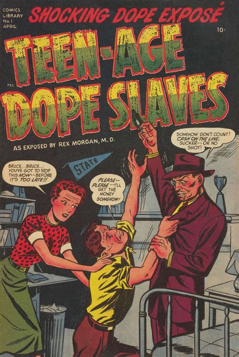 Harvey Comics Library Teen Age Dope Slaves