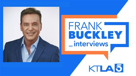 Mark Kriski Ktla Morning News Weathercaster Frank Buckley Interviews