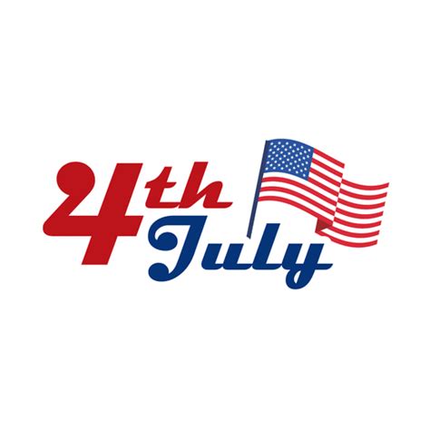 4th of july png images: 4th july usa logo - Transparent PNG & SVG vector file