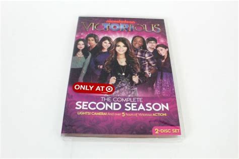 Victorious The Complete Second Season Dvd 2012 2 Disc Set For Sale