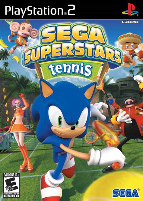 La secuela de la aventura de square enix y disney lucha de nuevo contra las fuerzas del mal. Sega Superstars Tennis Sony Playstation 2 Game