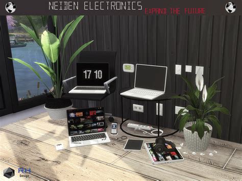 The Sims Resource Neiden Electronics