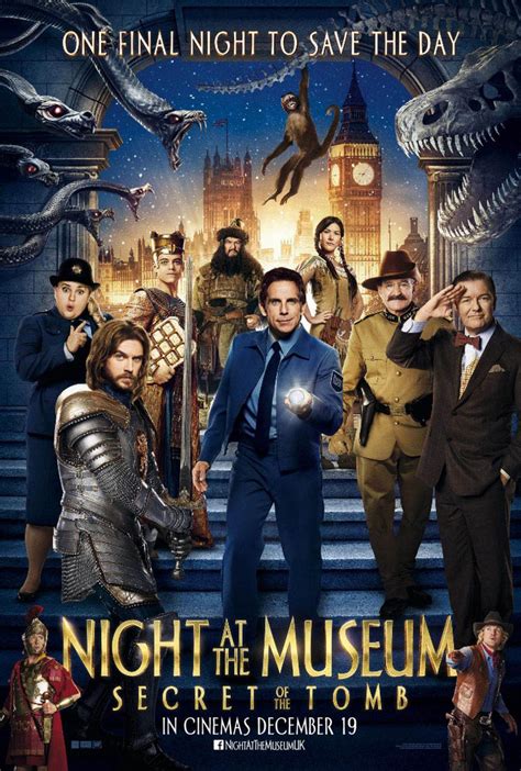 It was the first single from their. Night at the Museum: Secret of the Tomb photo 12 of 21