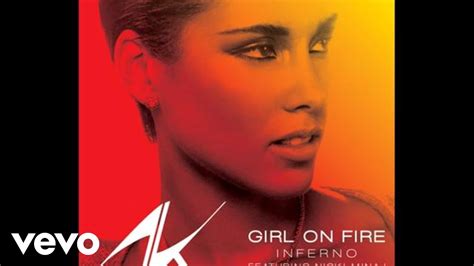 Alicia Keys Girl On Fire Inferno Version Official Audio Ft Nicki