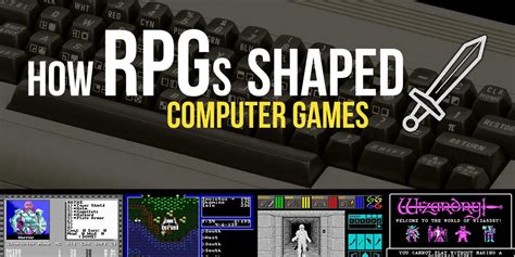 How Rpgs Shaped Computer Games Geekbits Podcast Episode 4 The Geek Pub