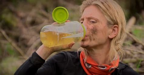 Bear Grylls Makes Jamelia Emilia Fox And Mike Tindall Drink Their Own Urine On Mission Survive