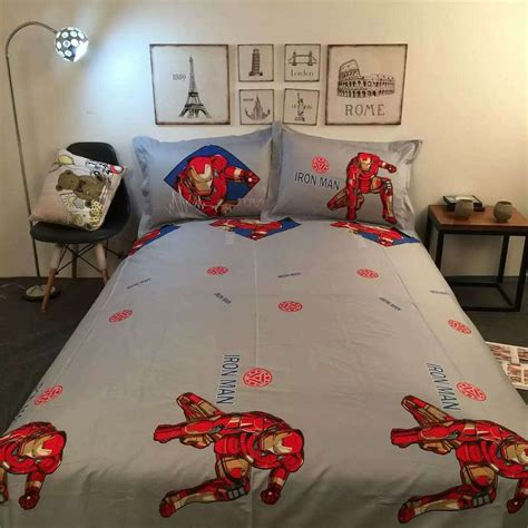 Homemydesign • april 14, 2015 • no comments •. Iron Man Bedding for Kids