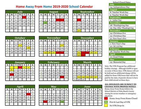 Palm Beach State College School Calendar School Calendar Calendar