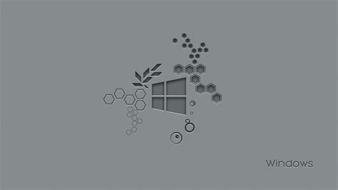 Microsoft Windows Windows 10 Anniversary #hexagon #1080P #wallpaper # ...