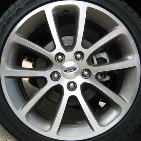 Ford Fusion 3705mgr Oem Wheel 8e5c1007ab Oem Original Alloy Wheel