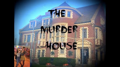 Inside The American Horror Story Murder House Youtube