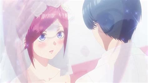 The Quintessential Quintuplets Movie Trailer The Bride Movie