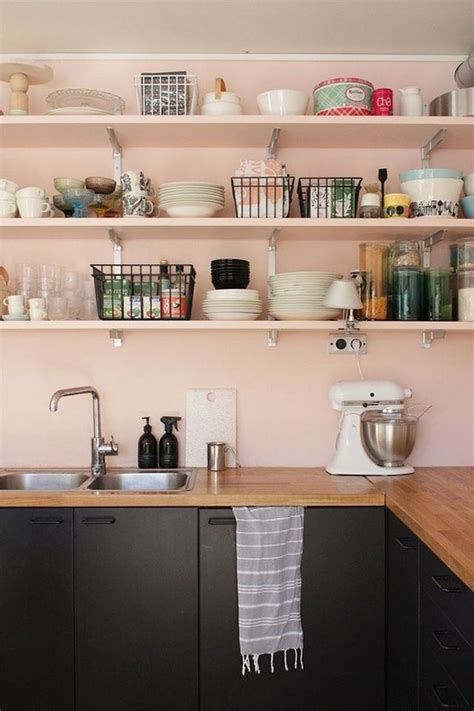 40 Dream Kitchen Brightened With A Pastel Color Palette Kitchen