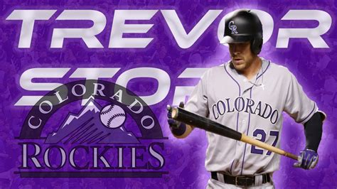 Trevor story has the skills necessary to be an elite shortstop, but has struggled to consistently generate solid contact. Trevor Story | 2016 Rockies Highlights Mix ᴴᴰ - YouTube